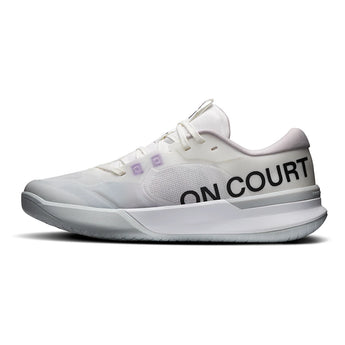Women's THE ROGER Pro 3 Tennis Shoes White and Muscadine,Footwear,On,,,Tennis Express,3WG10316030-2