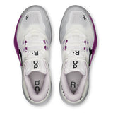 Women's THE ROGER Pro 3 Tennis Shoes White and Muscadine,Footwear,On,,,Tennis Express,3WG10316030-4