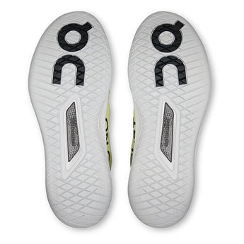Women's THE ROGER Pro 3 Tennis Shoes Linen and Lime,Footwear,On,,,Tennis Express,3WG10364744-6