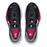 Women's CLAY Court THE ROGER Pro 3 Tennis Shoes Black and Pink,Footwear,On,,,Tennis Express,3WG10732890-3