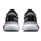 Women's CLAY Court THE ROGER Pro 3 Tennis Shoes Black and Pink,Footwear,On,,,Tennis Express,3WG10732890-4