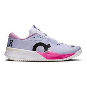 Women's CLAY Court THE ROGER Pro 3 Tennis Shoes Thistle and Pink,Footwear,On,,,Tennis Express,3WG10734757-3