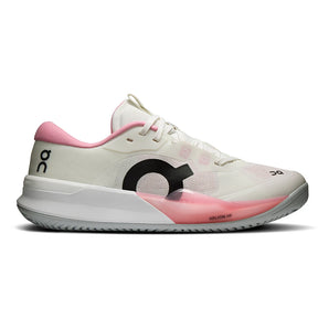 Women's CLAY THE ROGER Pro 3 Tennis Shoes Ivory and Magnolia,Footwear,On,,,Tennis Express,3WG10736036-1