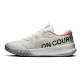 Women's CLAY THE ROGER Pro 3 Tennis Shoes Ivory and Magnolia,Footwear,On,,,Tennis Express,3WG10736036-2