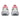 Women's CLAY THE ROGER Pro 3 Tennis Shoes Ivory and Magnolia,Footwear,On,,,Tennis Express,3WG10736036-3