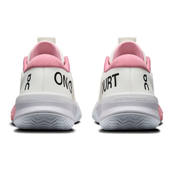 Women's CLAY THE ROGER Pro 3 Tennis Shoes Ivory and Magnolia,Footwear,On,,,Tennis Express,3WG10736036-3