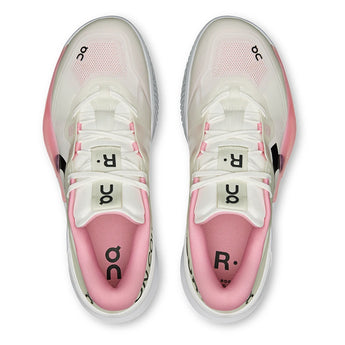 Women's CLAY THE ROGER Pro 3 Tennis Shoes Ivory and Magnolia,Footwear,On,,,Tennis Express,3WG10736036-4