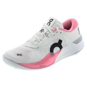 Women's CLAY THE ROGER Pro 3 Tennis Shoes Ivory and Magnolia,Footwear,On,Ivory/Magnolia,5,Tennis Express,3WG10736036-F26copy