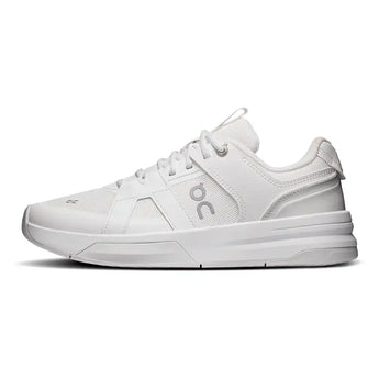 Women's THE ROGER Clubhouse Pro 2 Tennis Shoes White and Ivory,Footwear,On,,,Tennis Express,3WG30050924-F26-1