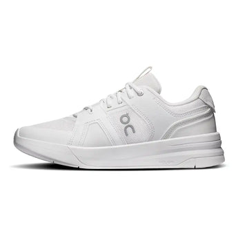 Women's THE ROGER Clubhouse Pro 2 Tennis Shoes White and Ivory,Footwear,On,,,Tennis Express,3WG30050924-F26-2