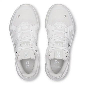Women's THE ROGER Clubhouse Pro 2 Tennis Shoes White and Ivory,Footwear,On,,,Tennis Express,3WG30050924-F26-3