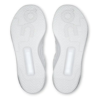 Women's THE ROGER Clubhouse Pro 2 Tennis Shoes White and Ivory,Footwear,On,,,Tennis Express,3WG30050924-F26-5