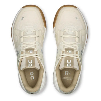 Women's THE ROGER Clubhouse Pro 2 Tennis Shoes Grain and Dew,Footwear,On,,,Tennis Express,3WG30055192-F26-3