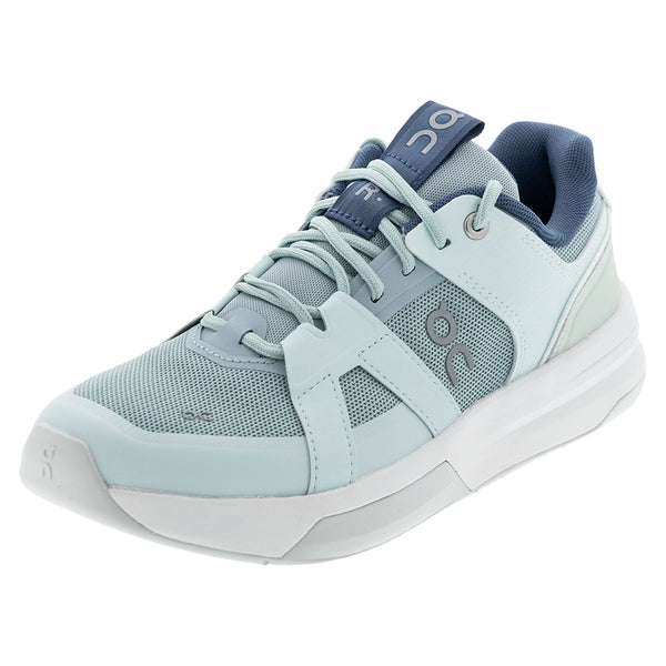 Women's THE ROGER Clubhouse Pro 2 Tennis Shoes Flurry and Brook,Footwear,On,Flurry/Brook,5,Tennis Express,3WG30055205-F26copy