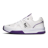 Women's THE ROGER Clubhouse Pro 2 Tennis Shoes White and Amethyst,Footwear,On,,,Tennis Express,3WG30056037-F26-1