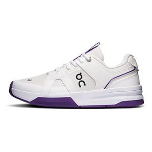 Women's THE ROGER Clubhouse Pro 2 Tennis Shoes White and Amethyst,Footwear,On,,,Tennis Express,3WG30056037-F26-1