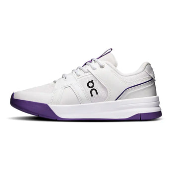 Women's THE ROGER Clubhouse Pro 2 Tennis Shoes White and Amethyst,Footwear,On,,,Tennis Express,3WG30056037-F26-2