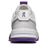 Women's THE ROGER Clubhouse Pro 2 Tennis Shoes White and Amethyst,Footwear,On,,,Tennis Express,3WG30056037-F26-4