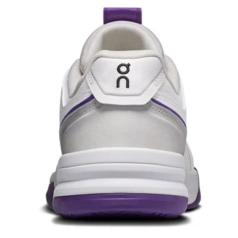 Women's THE ROGER Clubhouse Pro 2 Tennis Shoes White and Amethyst,Footwear,On,,,Tennis Express,3WG30056037-F26-4