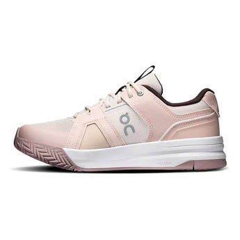 Women's CLAY THE ROGER Clubhouse Pro 2 Tennis Shoes Oyster and Doe,Footwear,On,,,Tennis Express,3WG30605152-F26-2