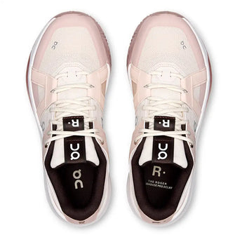 Women's CLAY THE ROGER Clubhouse Pro 2 Tennis Shoes Oyster and Doe,Footwear,On,,,Tennis Express,3WG30605152-F26-3