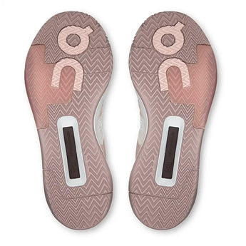 Women's CLAY THE ROGER Clubhouse Pro 2 Tennis Shoes Oyster and Doe,Footwear,On,,,Tennis Express,3WG30605152-F26-5