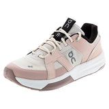 Women's CLAY THE ROGER Clubhouse Pro 2 Tennis Shoes Oyster and Doe,Footwear,On,Oyster/Doe,5,Tennis Express,3WG30605152-F26copy