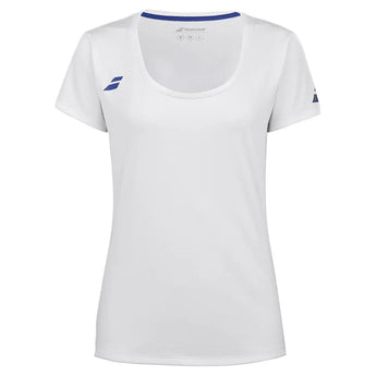 Women's Play Cap Sleeve Tennis Top-Apparel-Babolat-3WP2011-1000-1-Face-Tennis Express