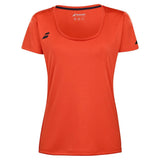 Women's Play Cap Sleeve Tennis Top-Apparel-Babolat-3WP2011-5061-Tennis Express
