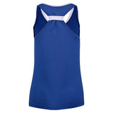 Women's Play Tennis Tank-Apparel-Babolat-3WP2071-B-blue-Tennis Express