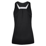 Women's Play Tennis Tank-Apparel-Babolat-3WP2071-Black-Tennis Express