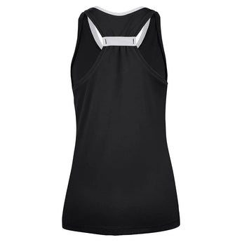 Women's Play Tennis Tank-Apparel-Babolat-3WP2071-Black-Tennis Express