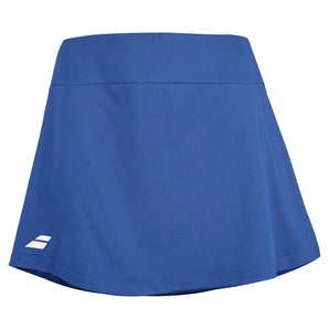 Women's Play Tennis Skort-Apparel-Babolat-3WP2081-B-blue-Tennis Express