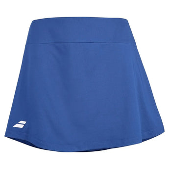 Women's Play Tennis Skort-Apparel-Babolat-3WP2081-B-blue-Tennis Express