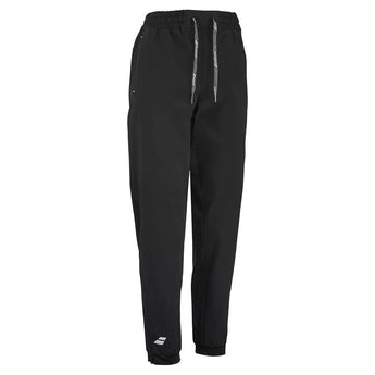 Women's Play Tennis Pant Black-Apparel-Babolat-3WP2131-1-Tennis Express