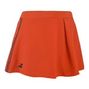 Women's Play Tennis Skort Cherry Tomato,Apparel,Babolat,,,Tennis Express,3WTG081-5051-1