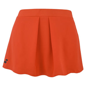 Women's Play Tennis Skort Cherry Tomato,Apparel,Babolat,Cherry Tomato,XS,Tennis Express,3WTG081-5051