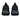 Juniors' The Roger CH Pro Shoes Black and Eclipse-Footwear-On-3YE10010106-U24-2-Tennis Express