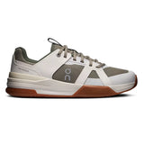 Juniors THE ROGER Clubhouse Pro Tennis Shoes Ivory and Olive,Footwear,On,,,Tennis Express,3YE10013427-F26-1