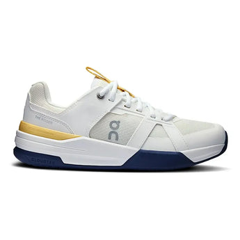 Juniors' THE ROGER Clubhouse Pro Tennis Shoes White and Currant-Footwear-On-3YE10014013-1-Tennis Express
