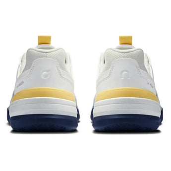 Juniors' THE ROGER Clubhouse Pro Tennis Shoes White and Currant-Footwear-On-3YE10014013-3-Tennis Express