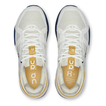 Juniors' THE ROGER Clubhouse Pro Tennis Shoes White and Currant-Footwear-On-3YE10014013-4-Tennis Express