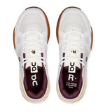 Juniors' THE ROGER Clubhouse Pro Tennis Shoes White and Maroon-Footwear-On-3YE10014827-4-Tennis Express