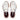 Juniors' THE ROGER Clubhouse Pro Tennis Shoes White and Maroon-Footwear-On-3YE10014827-4-Tennis Express