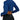Women's Tennis Crop Top-Apparel-BloqUV-4001-B-N1-Tennis Express