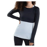 Women's Tennis Crop Top-Apparel-BloqUV-4001-B-b-Tennis Express