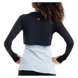 Women's Tennis Crop Top-Apparel-BloqUV-4001-B-b2-Tennis Express