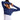 Women's Tennis Crop Top-Apparel-BloqUV-4001-Navy-Tennis Express