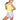 Girls' Tennis Tank-Apparel-Sofibella-4004-SS25-Sunshine-Tennis Express