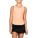 Girls' Tennis Tank-Apparel-Sofibella-4004-SS25-sober-Tennis Express